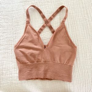 Free People good karma crop